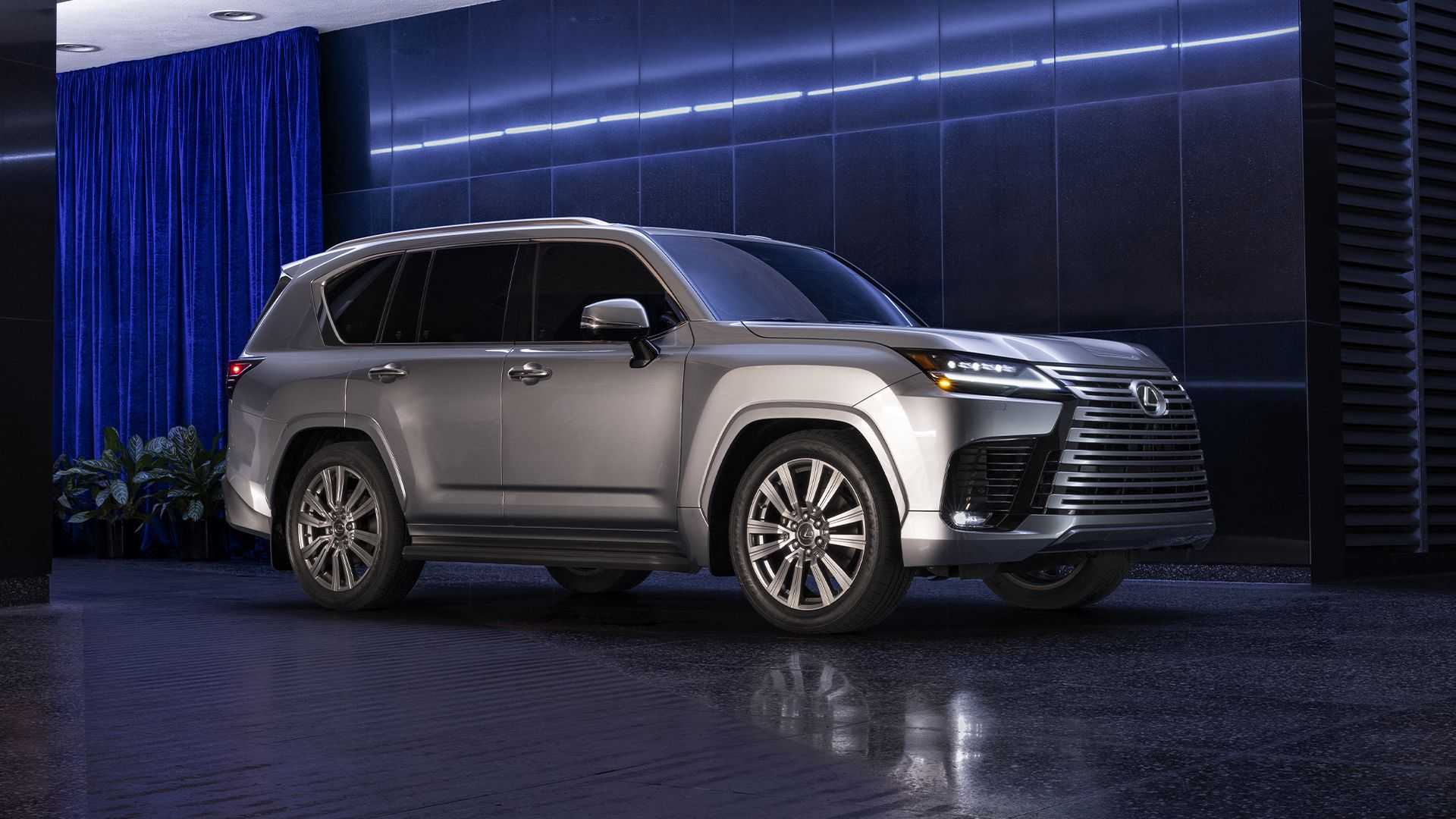 Lexus lx600 фото